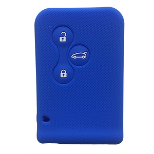 CRH voiture télécommande porte-clés étui en Silicone adapté pour Renault Clio Logan Megane <span class=keywords><strong>2</strong></span> 3 Koleos trafic captur grand <span class=keywords><strong>scenic</strong></span> 3 accessoires - Product Image 3