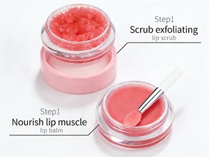Gommage pour les lèvres naturel et végétalien, gommage pour les lèvres personnalisé avec étiquette privée - Product Image 5
