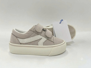 Zapatillas Casuales Vulcanizadas para Niños, las Más Vendidas en Vietnam, con Parte Superior de Malla Transpirable, Revestimiento de Gamuza, Suela de Goma, Cierre de Velcro, Venta al Por Mayor - Product Image 4