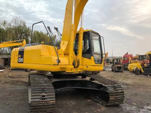 Excavadora Hidráulica Usada Komatsu PC220-7 de 22 Toneladas, Marca Japonesa, Alto Rendimiento, con Motor y Transmisión, Modelo 2022, en Venta - Product Image 2