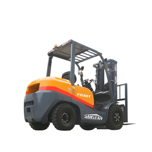 รถยกดีเซล Sanstar FD30T 3 ตัน เสากระโดงสามท่อน ยางลม แบบนั่งขับ ใช้ภายในอาคาร - Product Image 1