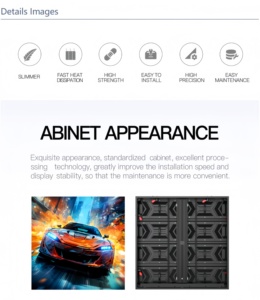 Panel LED para Exteriores de Montaje en Pared P2.9~P10.42, Panel de Video LED Impermeable de Aluminio para Publicidad en Calles y Centros Comerciales para Italia - Product Image 5