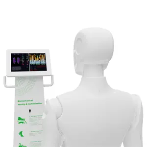 最佳3d足部扫描仪，带人工智能检测矫正足部压力扫描仪，用于医疗保健