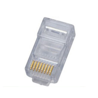 NT-LINK 3U-50U kabel jaringan Lan Ethernet, 3U-50U berlapis emas termurah 8P8C CAT5e UTP 100MB/dtk kategori konektor Plug Male RJ45