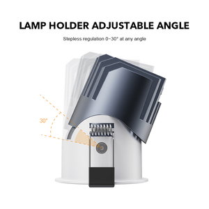 Nhôm Chất lượng cao mới nhất trang trí downlights ánh sáng trần 6W 8W 10W 12W lõm trong nhà dẫn ánh sáng tại chỗ - Product Image 4