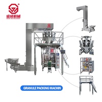 Machine d'emballage automatique Doypack pour sachets de poudre, sel, piment, haricots épicés, et autres produits en poudre, avec fonction de lavage et remplissage VFFS pour l'emballage de produits laitiers