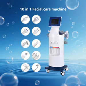 Hot Selling 10 In 1 Hydra Dermabrasion Facial <b>Machine</b> Oxygen Jet Peel <b>Microcurrent</b> Skin Lifting Acne Treatment <b>Machine</b> - Product Image 1