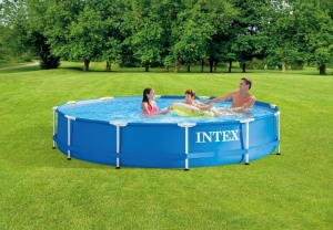 Piscine <span class=keywords><strong>Intex</strong></span> 28212 en promotion pour l'été, modèle <span class=keywords><strong>Intex</strong></span> avec pompe filtrante - Product Image 3