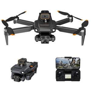<span class=keywords><strong>Drone</strong></span> <span class=keywords><strong>P8</strong></span> Pro <span class=keywords><strong>4K</strong></span> HD Trois caméras GPS RC Hélicoptère Moteur sans balais Quadricoptère pliable professionnel Jouets - Product Image 1