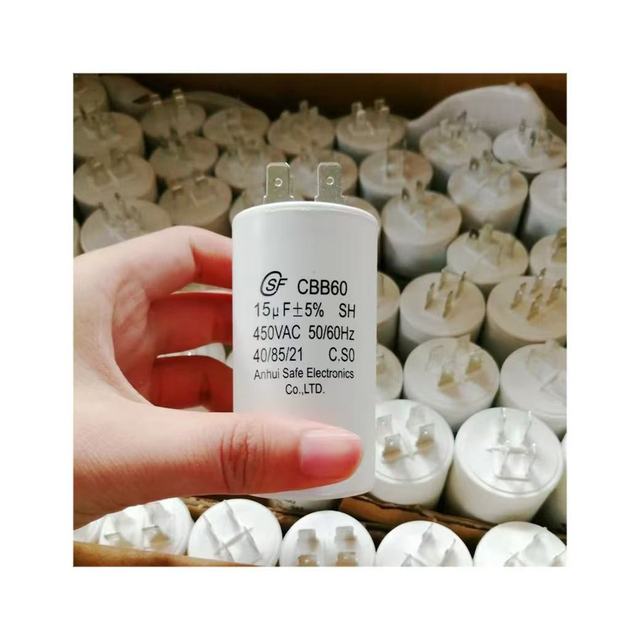 cbb60 450v ac capacitor P0 4 pins 5uf 4.5uf 7uf 8uf 9uf 50uf