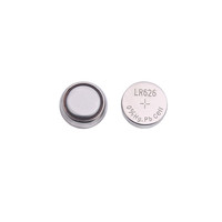 Pile bouton AG4 377A 377 LR626 3v AG13/lr44 AG12/LR43 AG5/LR48 AG4/lr66 145mah Pile alcaline bouton Ag1