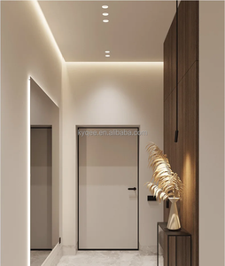 Kyqee-Foco empotrado de tres cabezas, COB, cuadrado, galvanizado, ajustable, empotrable, para casa, hotel, interior - Product Image 6