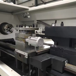 เครื่องกลึงแนวนอน CNC อัตโนมัติ สำหรับงานปานกลาง เครื่องกลึงเบรก กลึงชิ้นส่วน รุ่น CK6185E - Product Image 4