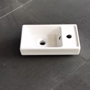 מפעל סיני קרמיקה אמבטיה לשטוף אגן כיורים מודרני רחצה לשטוף אגן יוקרה קרמיקה מלבני יד לשטוף lavabo אגן - Product Image 3