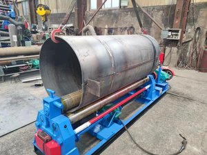 6x2000 trục rỗng ống uốn máy cuộn cơ khí 3 con lăn tấm cán máy - Product Image 2