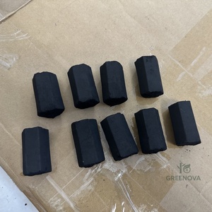 Hình lục giác vỏ dừa hookah than 100% tự nhiên smelless, dài đốt hình lục giác than cho Shisha - Product Image 3