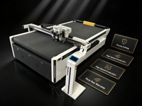 Cortadora CNC digital de cama plana personalizada TC para cajas de cartón, vinilos, calcomanías para coches, máquina de corte digital de cartón con certificación CE