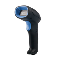 Escáner de Códigos de Barras CQH20 de Alto Rendimiento 1D 2D QR, Lector de Códigos QR con Cable USB para Uso en Supermercados y Almacenes