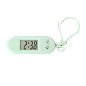 Camping and Mountaineering Supplies Sporty LED Digital Keychain Pocket Watch Mini <b>Clock</b> - Compact and Portable, f - Product Image 5