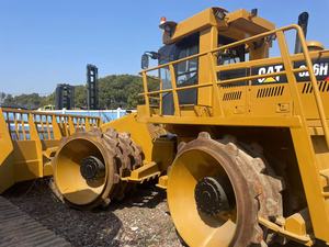 <b>Used</b> Wheel <b>Loader</b> CATERPILLAR CAT 826H Front <b>Loader</b> for Sale - Product Image 2
