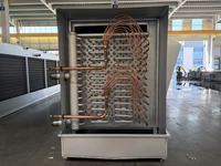 Refroidisseur d'air à décharge latérale monté au plafond, à haute efficacité énergétique, en acier galvanisé, pour l'industrie du miel et les applications de stockage frigorifique