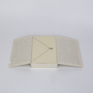 Customized Luxury Double Fold Recyclable Square <strong>Cardboard</strong> <strong>Gift</strong> <strong>Box</strong> for Jewelry and Food with Glossy Lamination Outer Packaging - Product Image 2