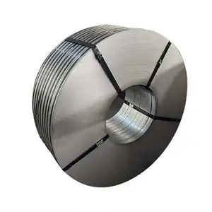 Cold Rolled Strip baja Metal celup Gi galvanis panas/gulungan baja/tali baja untuk pintu rana Roller