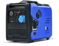 NEWLAND 6000iE Inverter Geräuscharm Einphasig 5,5kW 4-Takt Luftgekühlter Benzinmotor THD 3% Kraftstofftank 19L Elektrisch 380V 50Hz