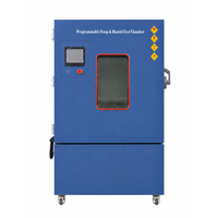 Programmable Temperature Humidity Chamber 3C/Min Temp. Rate Climatic Environmental Chamber Electronics Testing Equipment