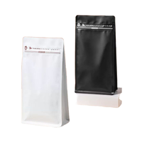 Pochette à collation étanche à l'humidité imprimée personnalisée, sac en papier d'aluminium avec support de fermeture à fermeture éclair thermoscellé pour emballage alimentaire, sacs en plastique