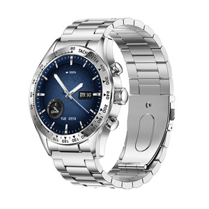 Definite M11 Smartwatch Business Metal Style 1.32AMOLED Screen 350mAh <b>Battery</b> BT Calling 24H Heart Rate for IOS Android - Product Image 1