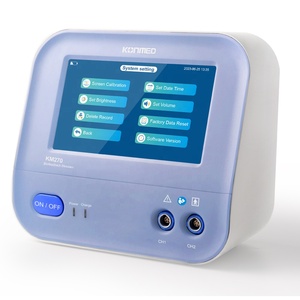 Estimulador de suelo pélvico con biorretroalimentación EMG de 2 canales, pantalla táctil LCD ABS, clínica médica, dispositivo de fisioterapia para el dolor Kegel - Product Image 3
