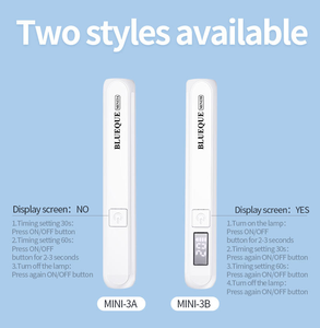 Mini secador de uñas inalámbrico profesional de mano Uv Led lámpara de uñas portátil 3W Luz de curado con tipo C para bricolaje en casa salón de uñas - Product Image 5