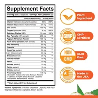 Compléments alimentaires à base de plantes OEM pour adultes, capsules pour la prostate avec du palmier nain, des phytostérols, du zinc et des vitamines, non destiné aux femmes enceintes