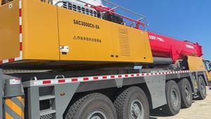 בנייה באיכות גבוהה סין 300 טון כל השטח 129 מ 'גובה הרמה הגבוהה מנוף כבד - Product Image 4