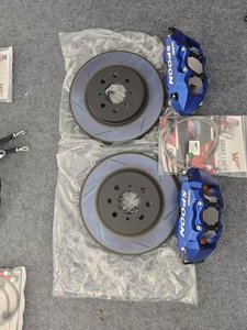 คาลิปเปอร์เบรกแบบ <span class=keywords><strong>Spoon</strong></span> สำหรับ Honda Fit / Jazz GD3 GE6 / GE8 GK5 Honda Civic EG6 / EG9 EK4 / EK9 EP3 <span class=keywords><strong>FN2</strong></span> ชุดอะไหล่ระบบเบรกครบชุด - Product Image 6