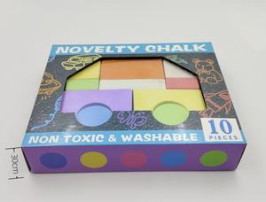 Craie de puzzle sans poussière non toxique d'usine Craie de trottoir créative - Product Image 6