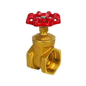 Válvula de Compuerta Hidráulica Manual de Latón de 2 Pulgadas para Gas, Agua y Aceite, Precio de Fábrica, con 1 Año de Garantía - Product Image 2