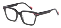 UAN UAI, Monturas Ópticas de Acetato Laminado, Modelo 2026, Diseño Rectangular Elegante para Mujer, Más Vendidas
