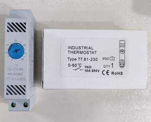 Термостат для шкафа, промышленный терморегулятор, 0-60 градусов - Product Image 4