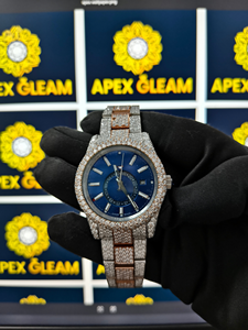 Reloj de Pulsera con Diamantes de Moissanita de Calidad de Exportación, Joyería de Moda, Reloj para Uso Diario Disponible a un Precio Razonable - Product Image 6