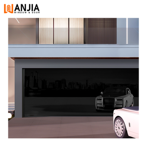 Porte de <span class=keywords><strong>garage</strong></span> sectionnelle automatique en aluminium sur mesure, isolée, anti-effraction - Product Image 6