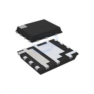 Electronic Circuit Components NTMFD4C88NT3G 8-PowerTDFN Transistors Manufacturer Channel - Product Image 1