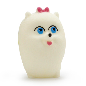 Giocattolo da Bagno per Bambini Paperella di Gomma - Galleggiante con Suono Squittente - Forma di Cane in Gomma - Product Image 4