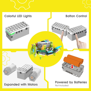 Commercio all'ingrosso OEM stelo <span class=keywords><strong>di</strong></span> costruzione Kit educativo Robot RC Robot giocattolo per bambini con modello <span class=keywords><strong>di</strong></span> programmazione giocattolo Made in China - Product Image 5