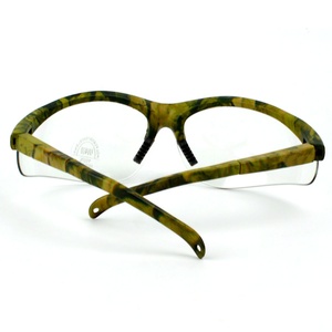 Lunettes de travail de protection <span class=keywords><strong>Camo</strong></span> Lunettes de sécurité résistantes aux chocs Caractéristique anti-buée Lunettes de construction PC certifiées EN166 - Product Image 6