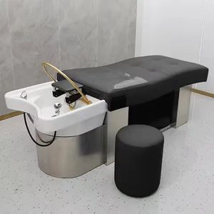 Sillón de Lavado de Cabello para Spa Capilar, sin Plomería, con Circulación de Agua y Vaporizador - Product Image 5