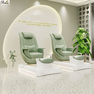 Silla de salón de pedicura de lujo con sistema de chorro de <span class=keywords><strong>hidromasaje</strong></span> - Product Image 6