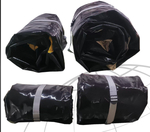 เรือแคนูเรือคายัคเรือท้องแบน<span class=keywords><strong>ส</strong></span>ีขาวน้ำหนักเบา TPU <span class=keywords><strong>ส</strong></span>ีสัน<span class=keywords><strong>ส</strong></span>ดใ<span class=keywords><strong>ส</strong></span> - Product Image 6