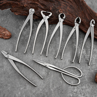 Kit d'outils de qualité supérieure 7 en 1, coupe-branches et séparateur de branches en acier inoxydable, poignée ergonomique